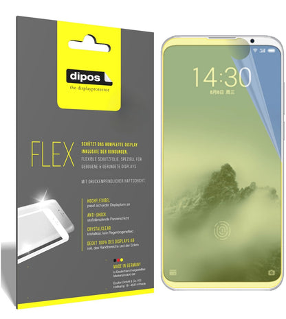 3x 3D Full Cover Schutzfolie für Meizu 16 (1)