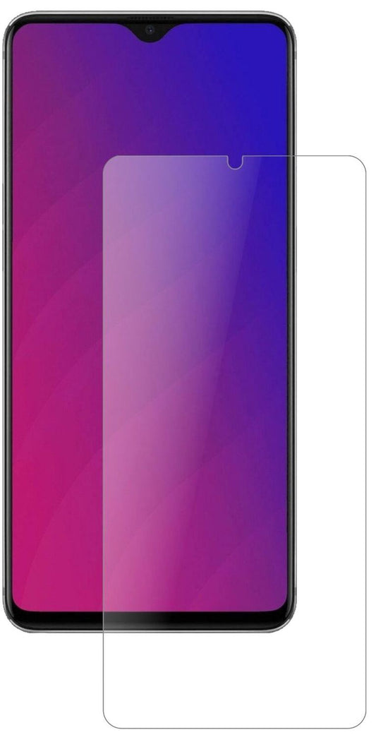 1x 9H Schutzfolie matt für Oppo F9 Panzerfolie (1)