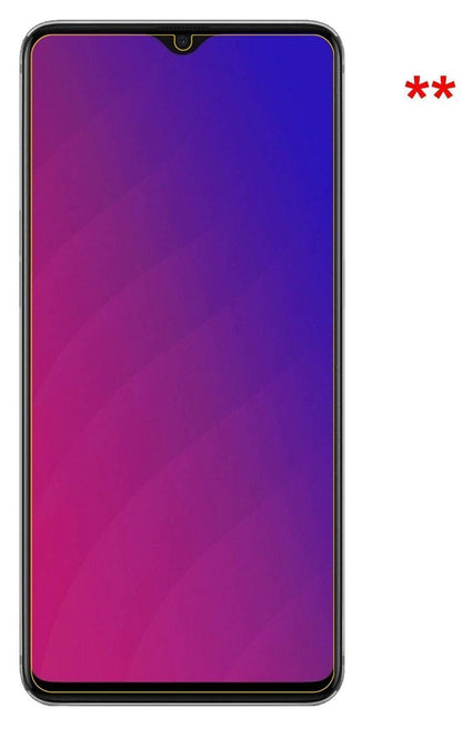 2x Schutzfolie matt für Oppo F9 Display-Schutzfoli (6)