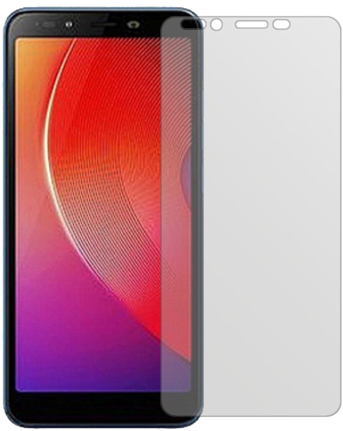 5x Schutzfolie matt für Infinix Smart 2 Pro Displa (1)