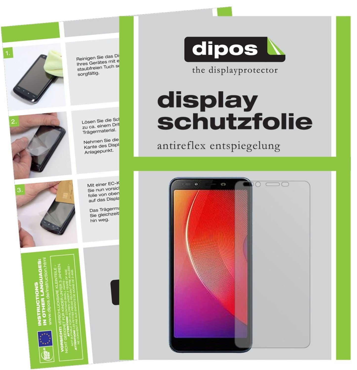 5x Schutzfolie matt für Infinix Smart 2 Pro Displa (2)