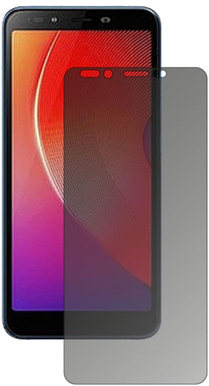 Blickschutzfolie für Infinix Smart 2 Pro matt Schu (2)