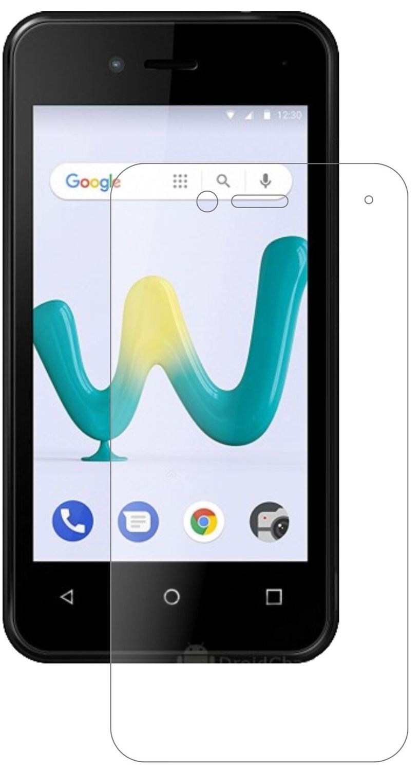 1x 9H Schutzfolie matt für Wiko Sunny 3 Mini Panze (1)