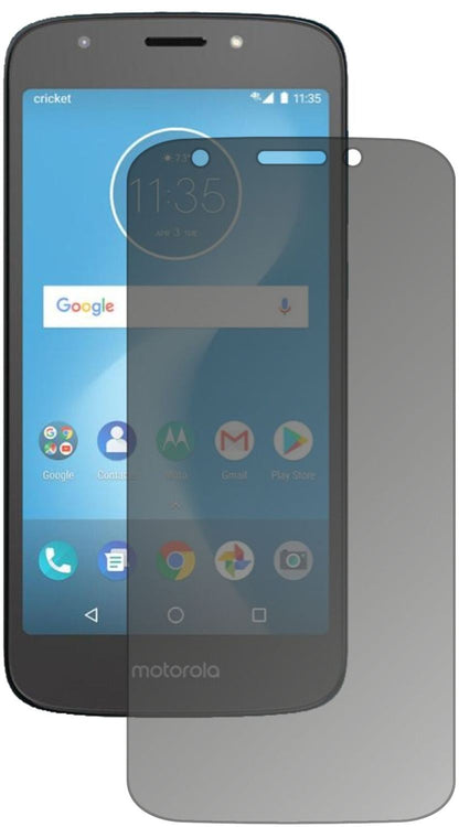 Blickschutzfolie für Motorola Moto E5 Cruise matt  (1)