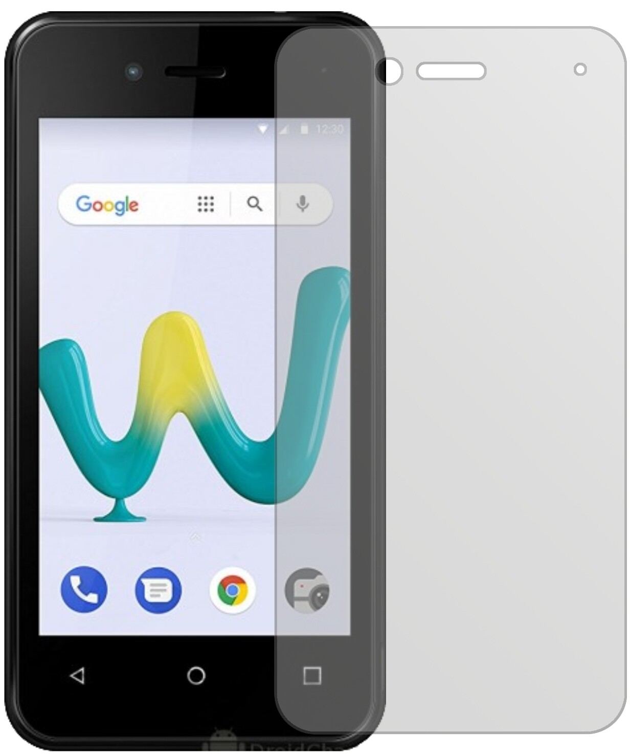 6x Schutzfolie matt für Wiko Sunny 3 Mini Display- (2)