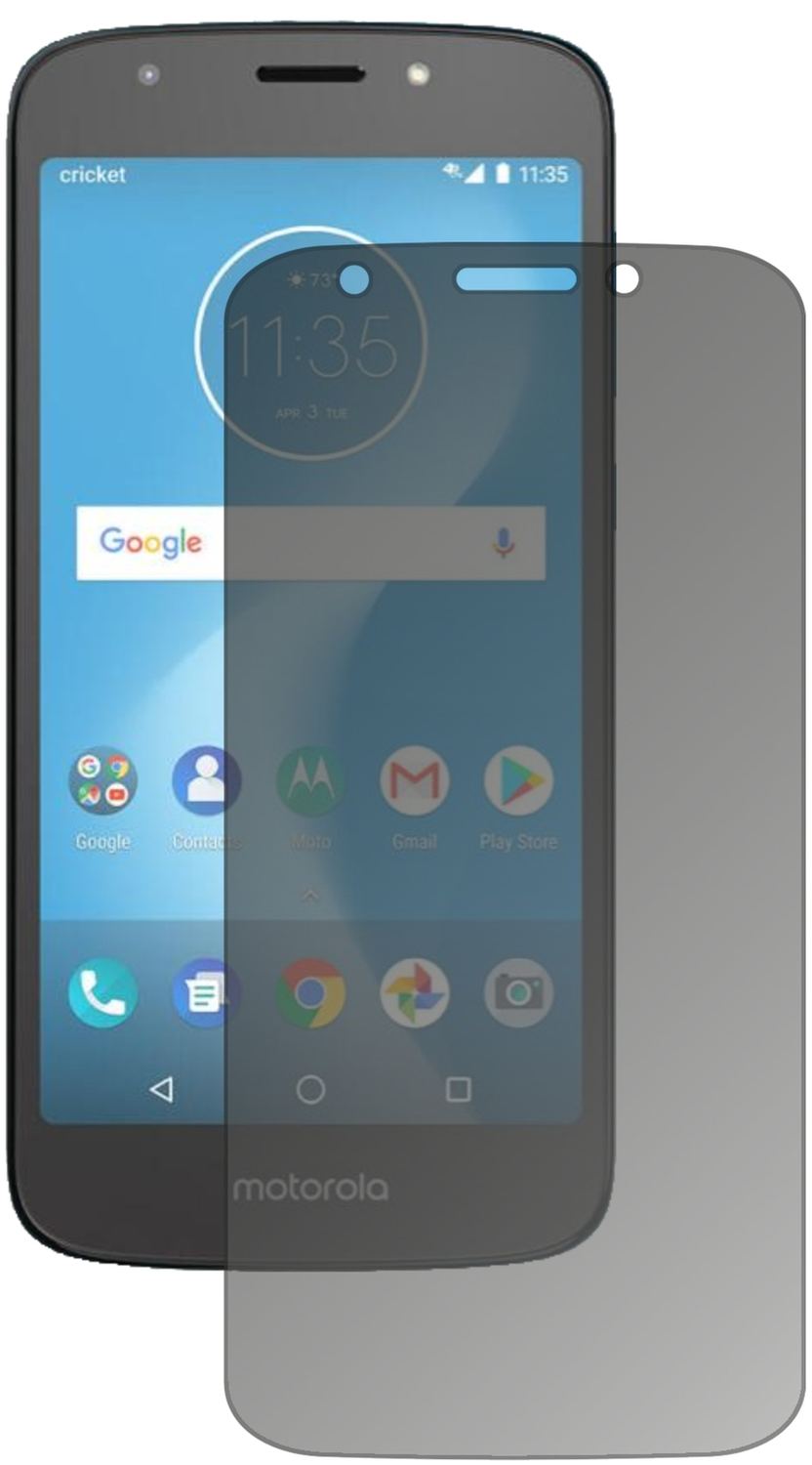 Blickschutzfolie für Motorola Moto E5 Cruise matt  (2)