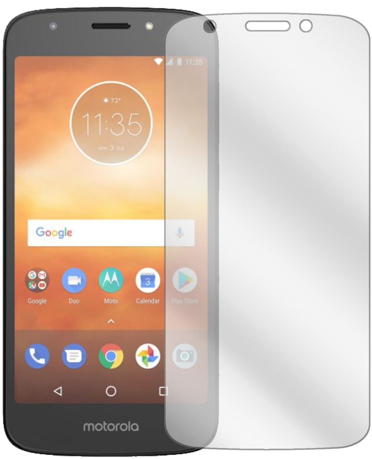 5x Schutzfolie klar für Motorola Moto E5 Play MSM8 (1)