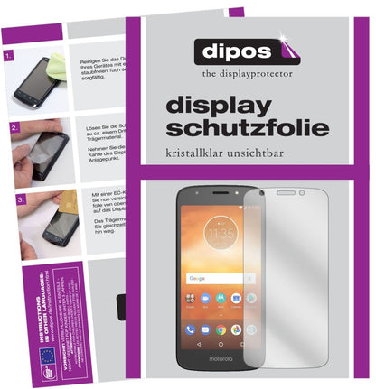 5x Schutzfolie klar für Motorola Moto E5 Play MSM8 (2)
