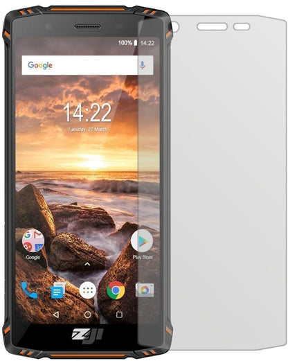 5x Schutzfolie matt für HomTom Zoji Z9 Display-Sch (1)