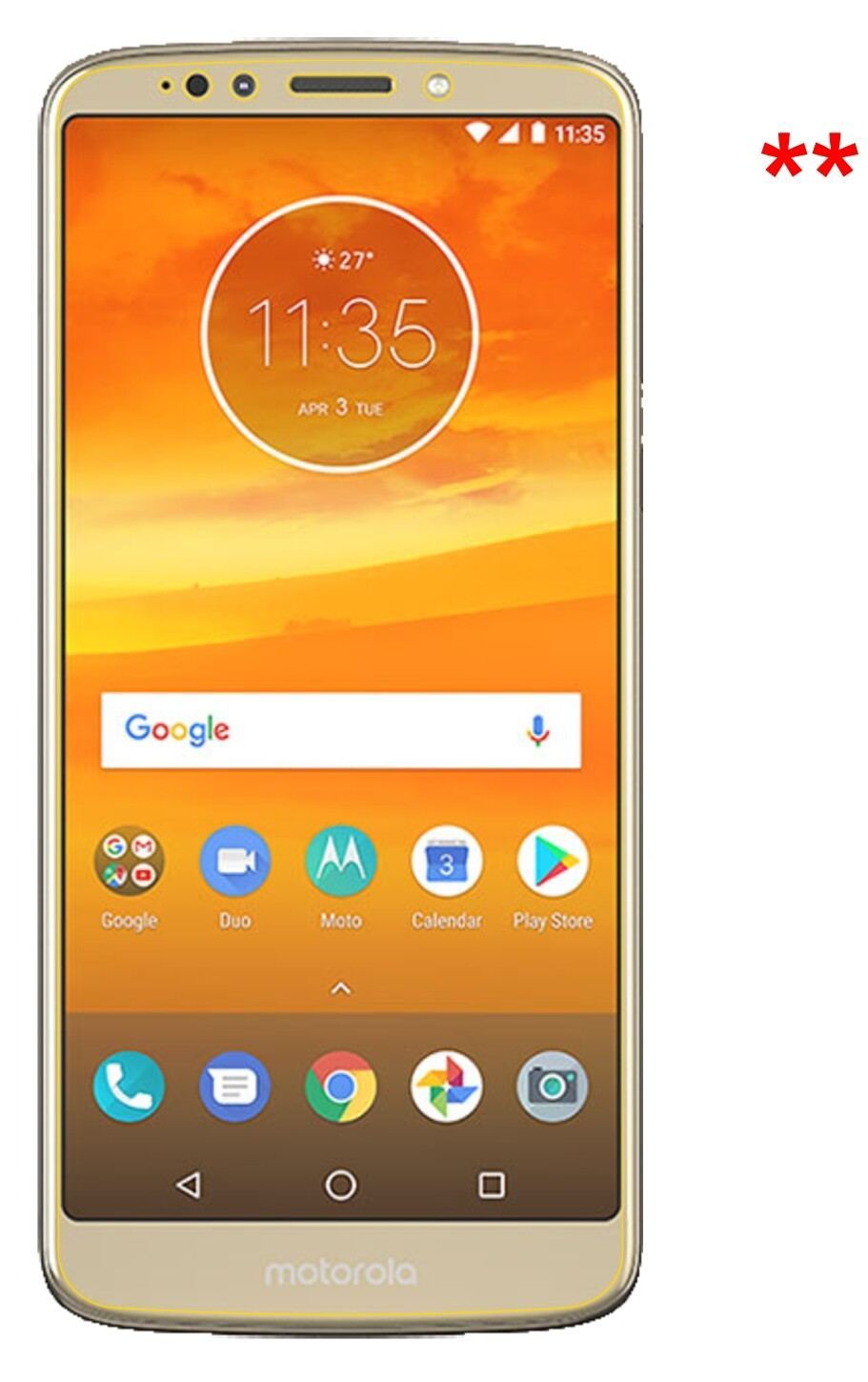 Blickschutzfolie für Motorola Moto E5 Supra matt S (5)