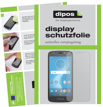 5x Schutzfolie matt für Motorola Moto E5 Play SD42 (2)