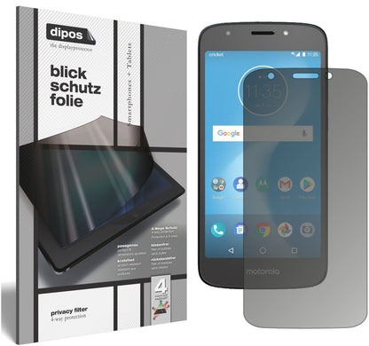 Blickschutzfolie für Motorola Moto E5 Play SD427 m (1)