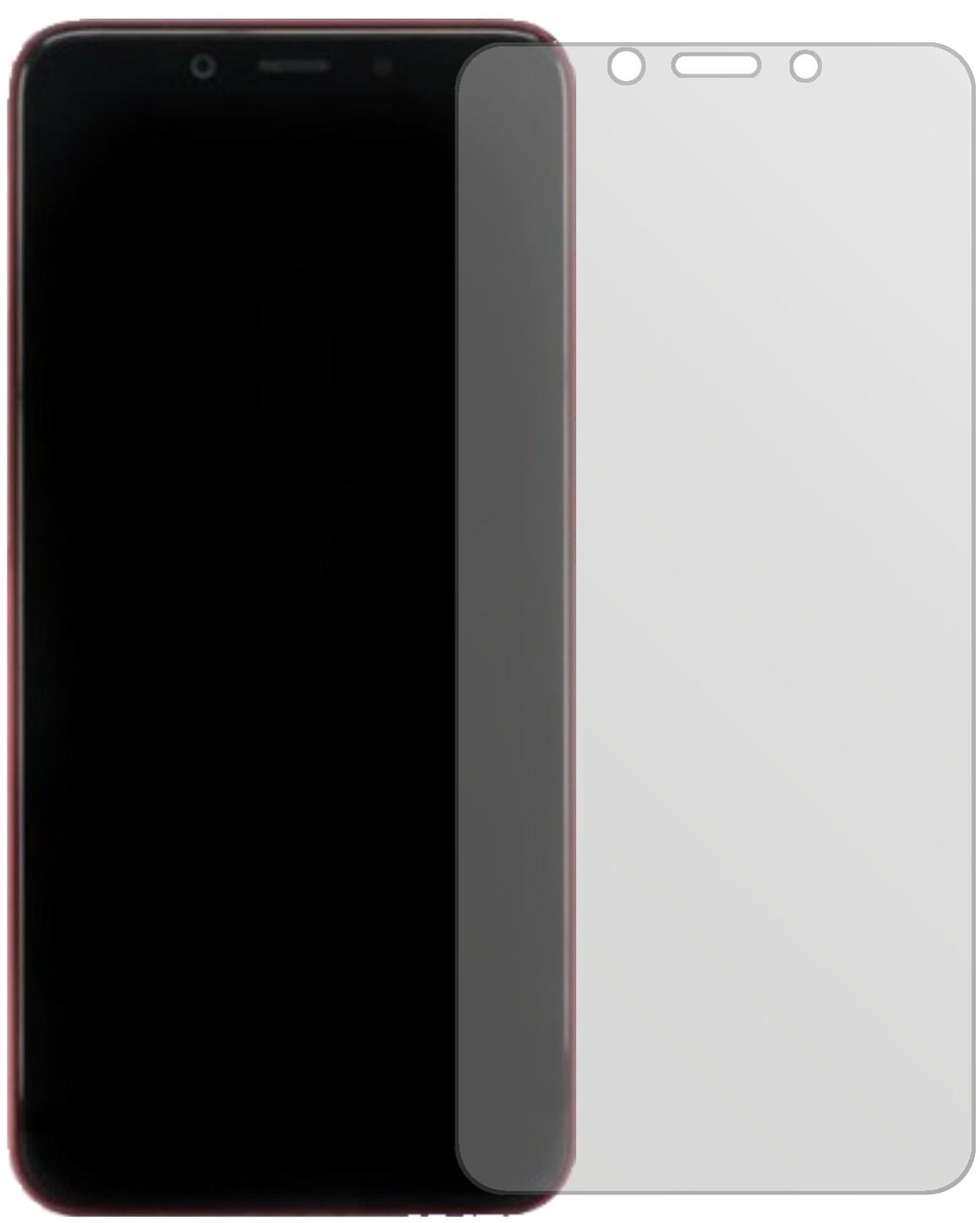 6x Schutzfolie matt für Xiaomi Mi 6X Hatsune Miku  (2)