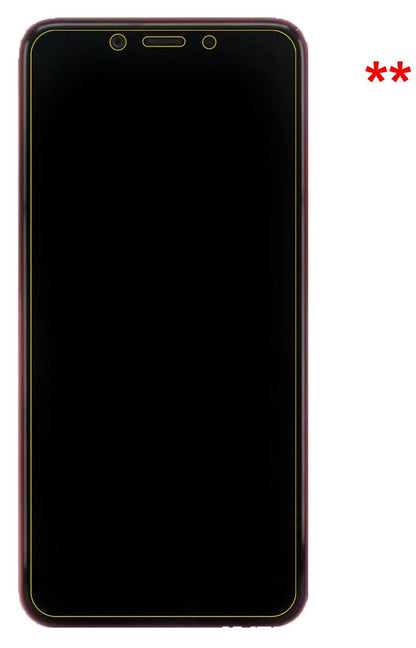 6x Schutzfolie matt für Xiaomi Mi 6X Hatsune Miku  (6)