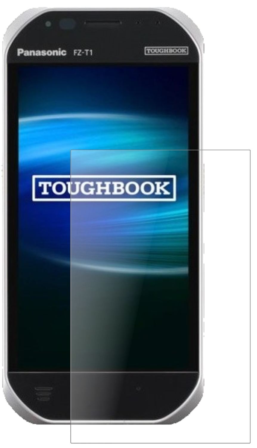 2x 9H Schutzfolie matt für Panasonic Toughbook FZ- (2)