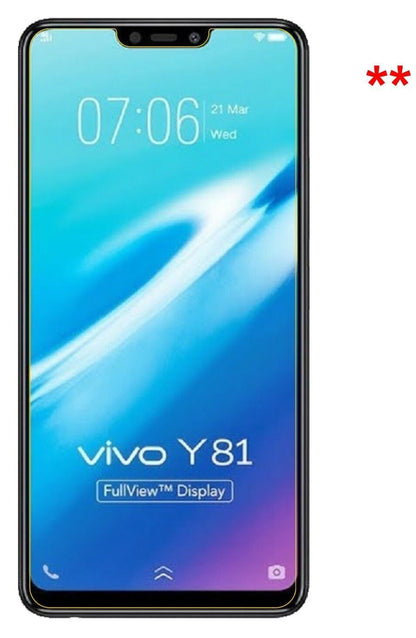 1x 9H Schutzfolie matt für Vivo Y81 Panzerfolie (9)