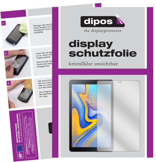 2x Schutzfolie klar für Samsung Galaxy Tab A 10.5  (1)