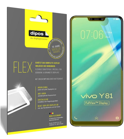 3x 3D Full Cover Schutzfolie für Vivo Y81 (1)