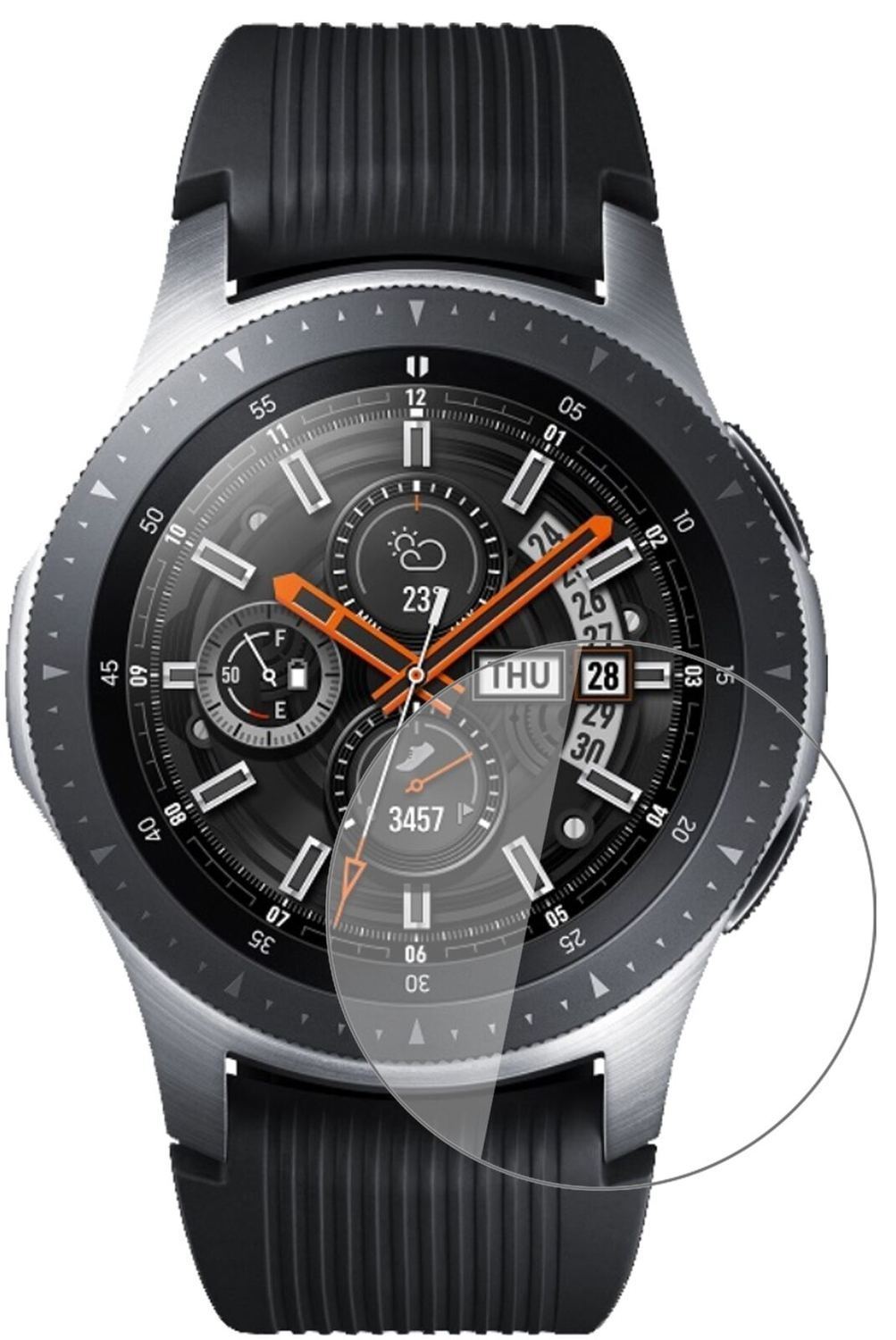 1x 9H Schutzfolie für Samsung Galaxy Watch 46mm Pa (1)