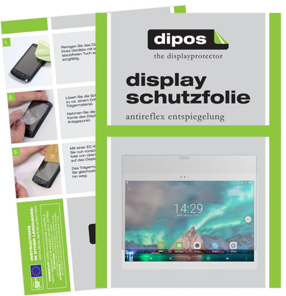 1x Schutzfolie matt für Alldocube X Display-Schutz (2)