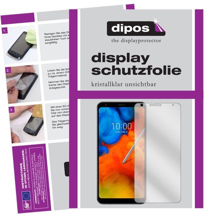 1x Schutzfolie klar für LG Q Stylus Alpha Display- (2)