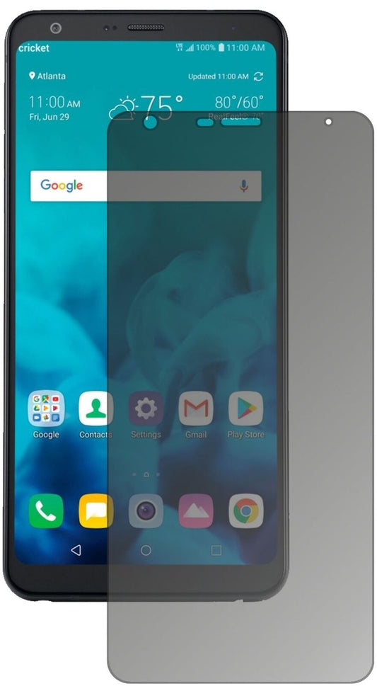 Blickschutzfolie für LG Stylo 4 matt Schutzfolie P (1)