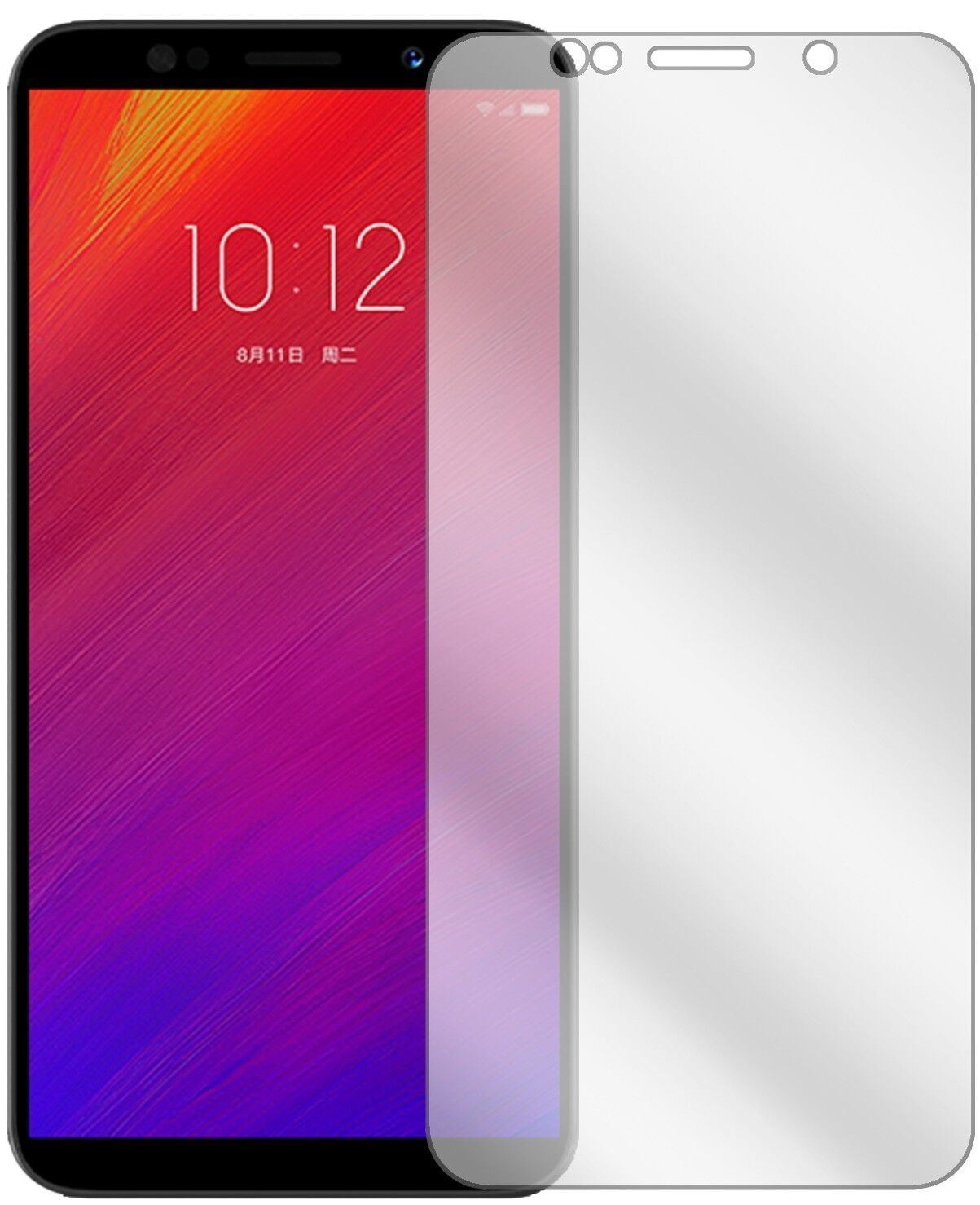5x Schutzfolie klar für Lenovo A5 Display-Schutzfo (1)