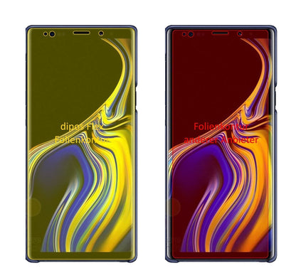 3x 3D Full Cover Schutzfolie für Samsung Galaxy No (2)