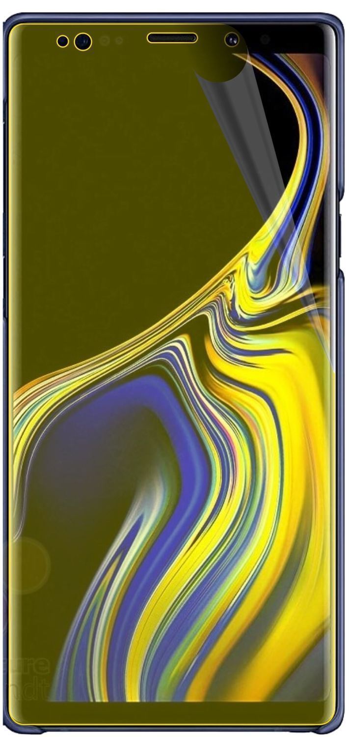 3x 3D Full Cover Schutzfolie für Samsung Galaxy No (3)