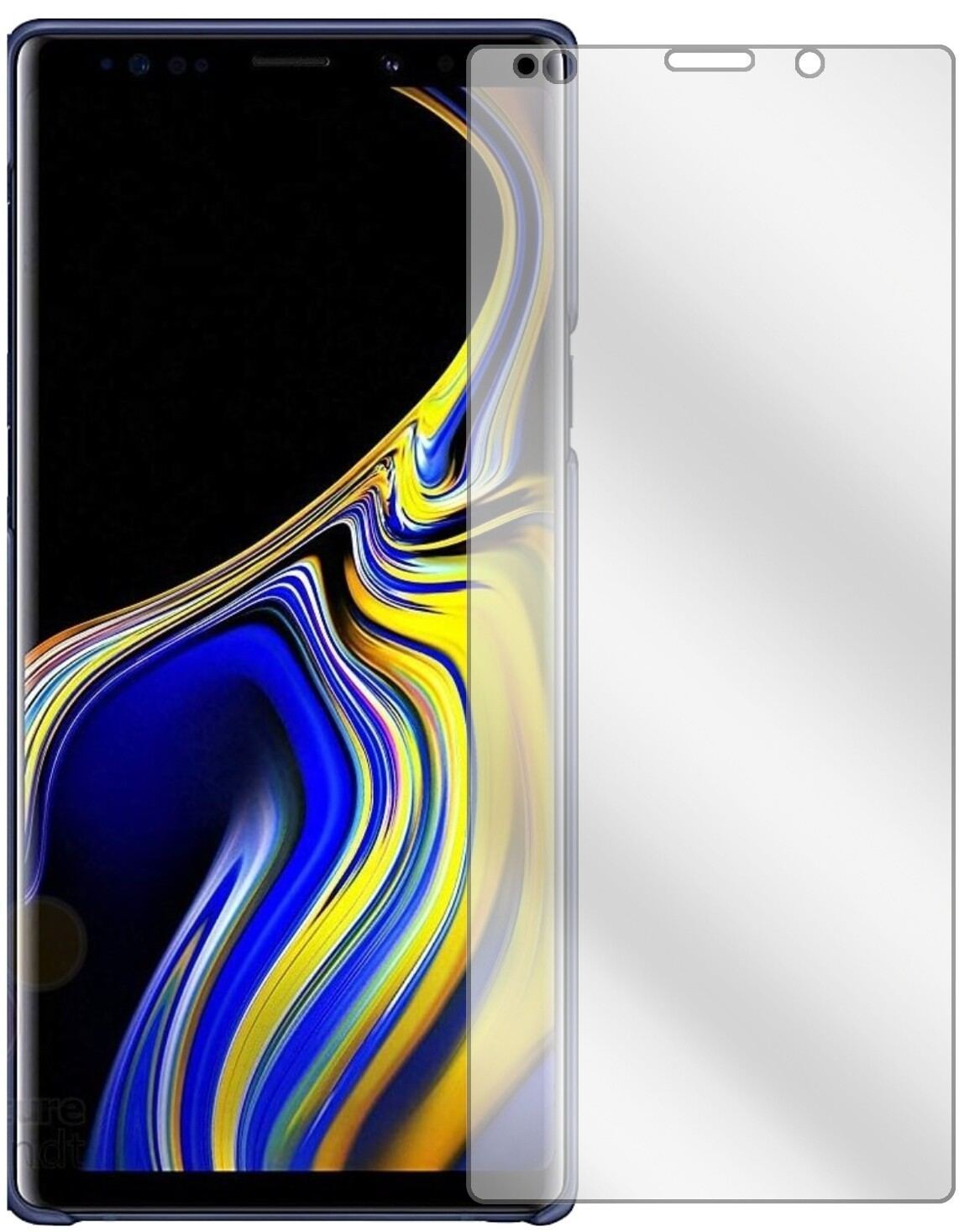 6x Schutzfolie klar für Samsung Galaxy Note 9 Disp (2)