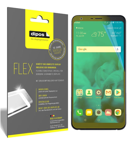 3x 3D Full Cover Schutzfolie für LG Stylo 4 (1)