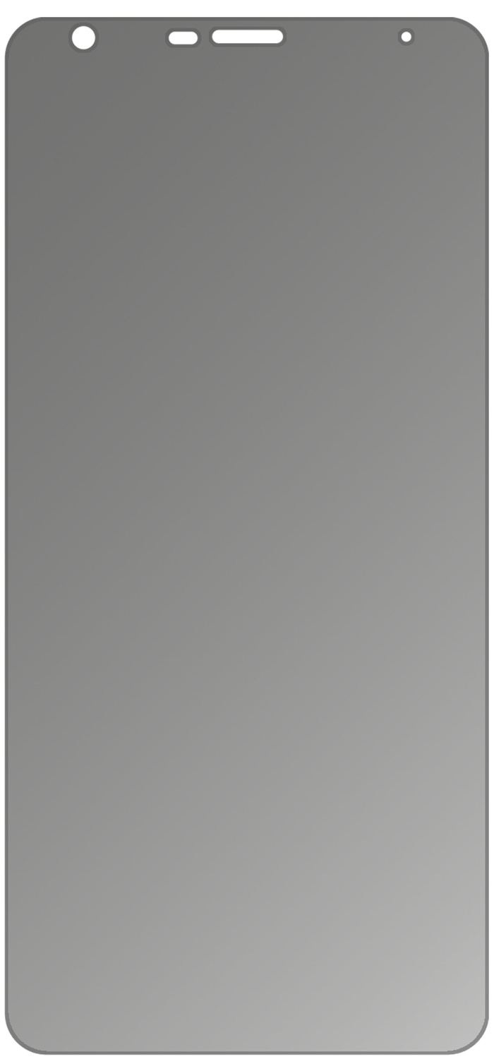 Blickschutzfolie für LG Stylo 4 matt Schutzfolie P (3)