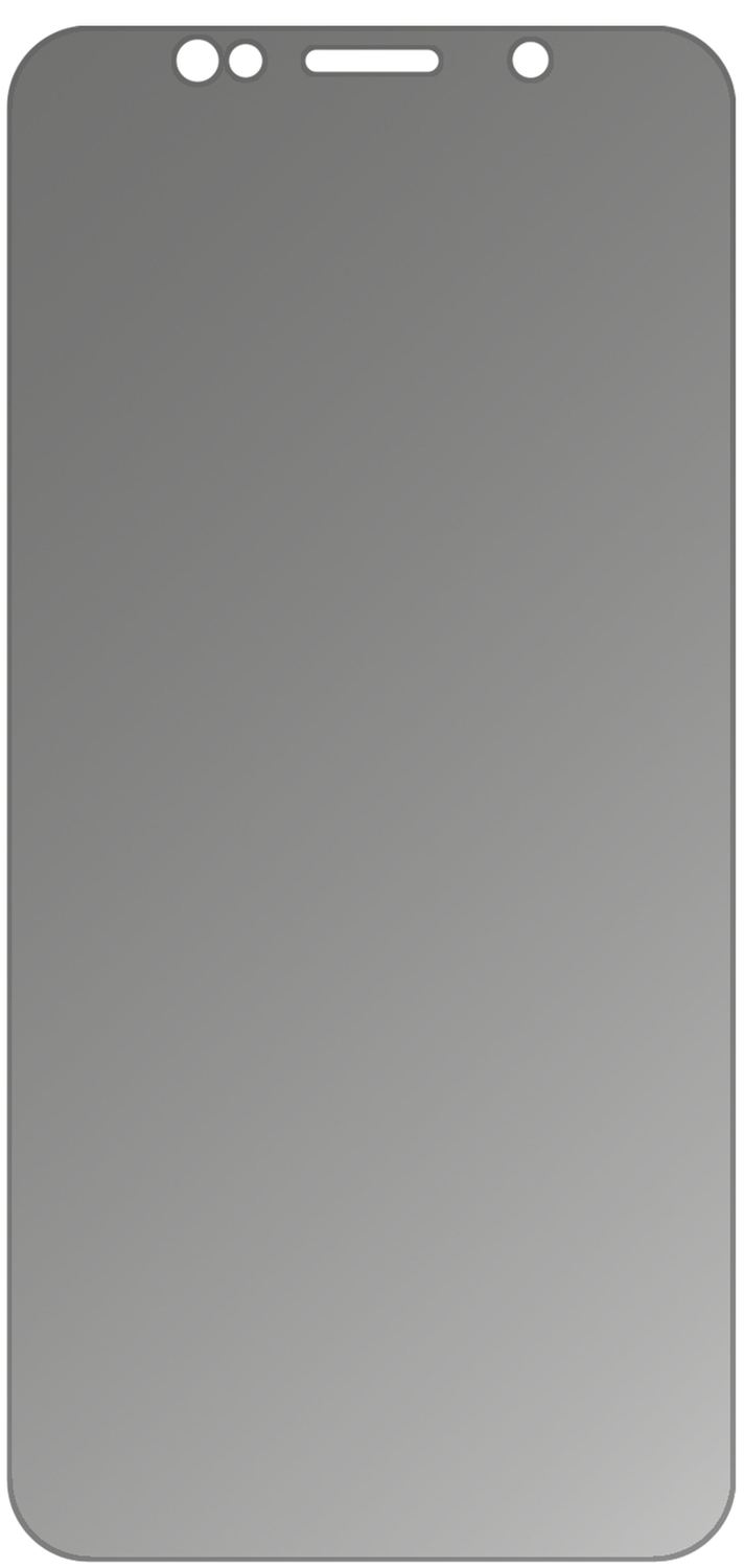 Blickschutzfolie für Lenovo A5 matt Schutzfolie Pr (3)