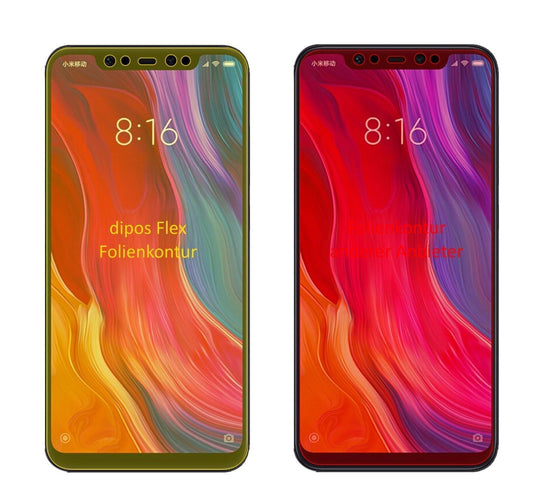 2x 3D Full Cover Schutzfolie für Xiaomi Mi 8 Explo (1)