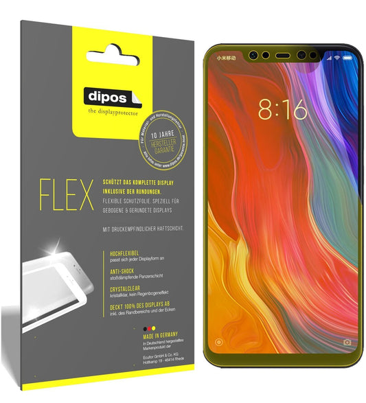3x 3D Full Cover Schutzfolie für Xiaomi Mi 8 SE (1)