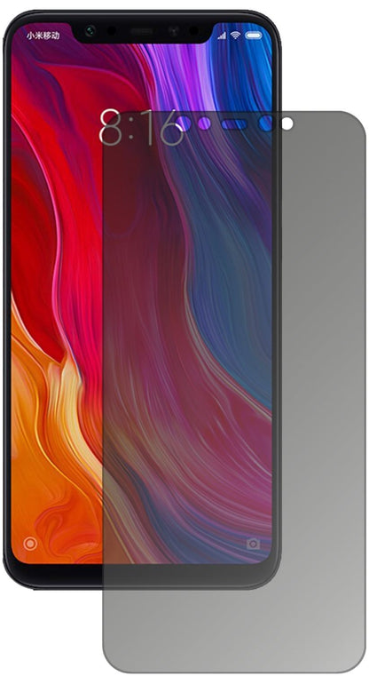 Blickschutzfolie für Xiaomi Mi 8 matt Schutzfolie  (2)
