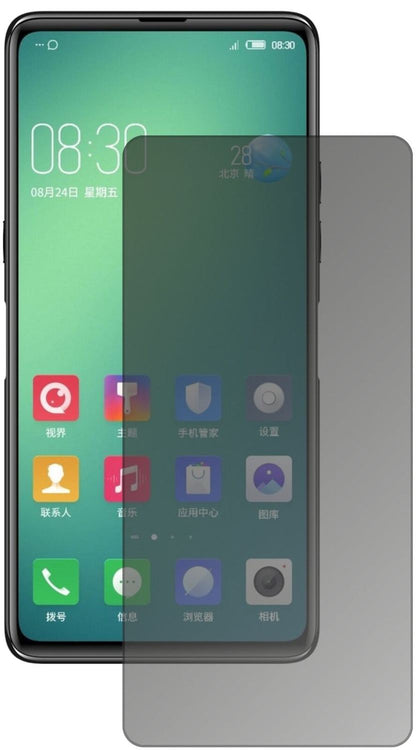 Blickschutzfolie für Nubia Z18S matt Schutzfolie P (1)