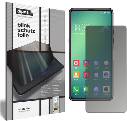 Blickschutzfolie für Nubia Z18S matt Schutzfolie P (2)