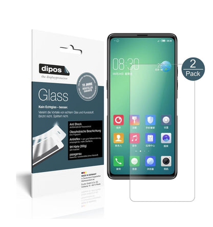 2x 9H Schutzfolie matt für Nubia Z18S Panzerfolie (1)