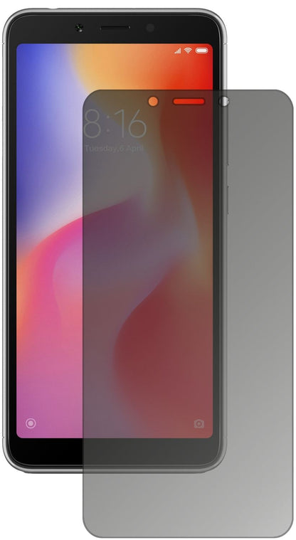 Blickschutzfolie für Xiaomi Redmi 6A matt Schutzfo (2)