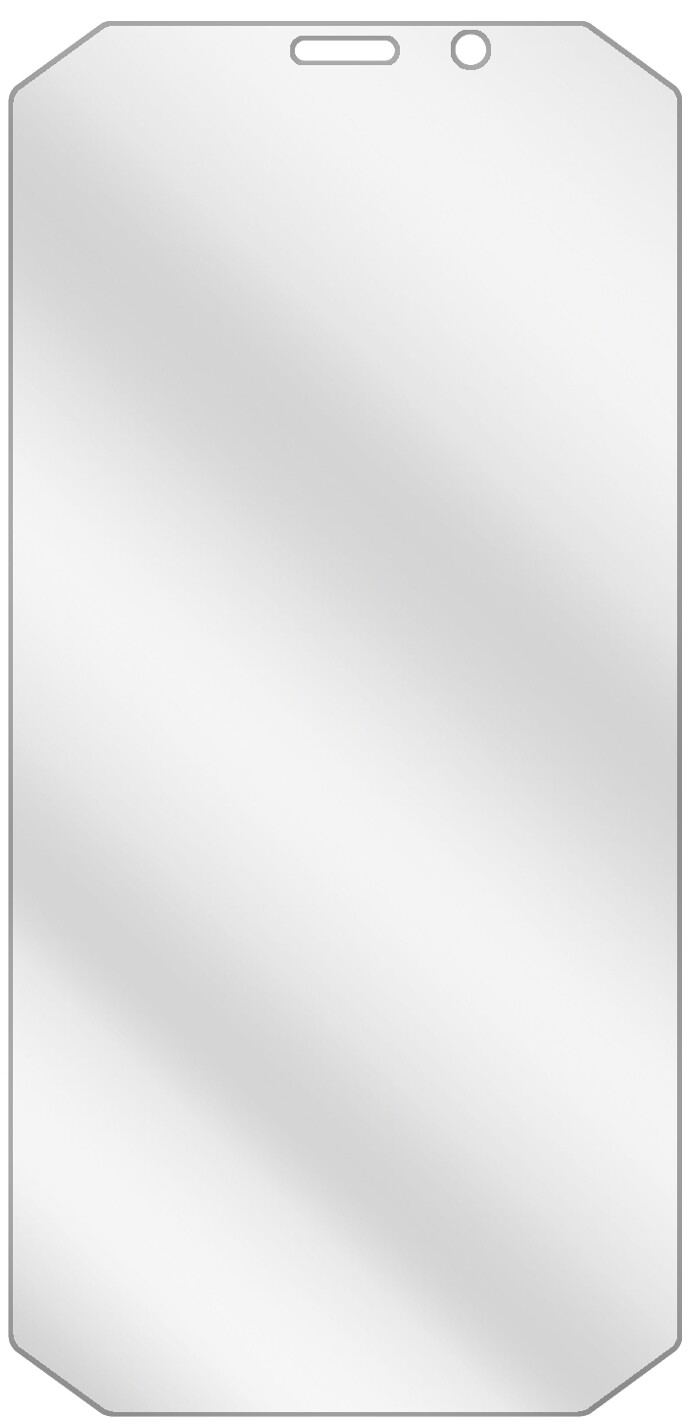 2x Schutzfolie klar für Guophone XP9800 Display-Sc (3)