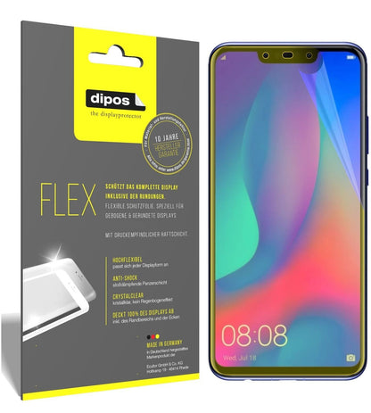 2x 3D Full Cover Schutzfolie für Huawei Nova 3i (2)