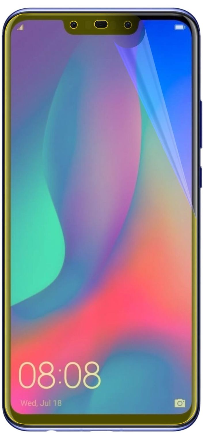 2x 3D Full Cover Schutzfolie für Huawei Nova 3i (3)