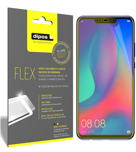 3x 3D Full Cover Schutzfolie für Huawei Nova 3i (1)