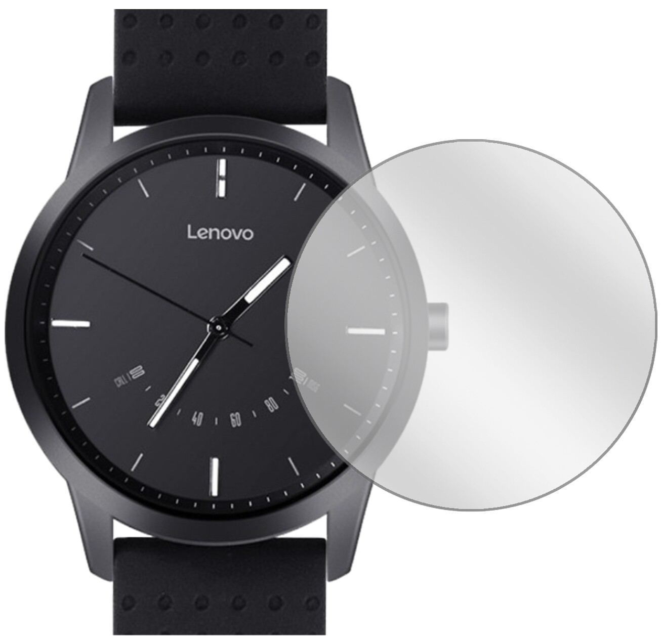 6x Schutzfolie klar für Lenovo Watch 9 Display-Sch (2)