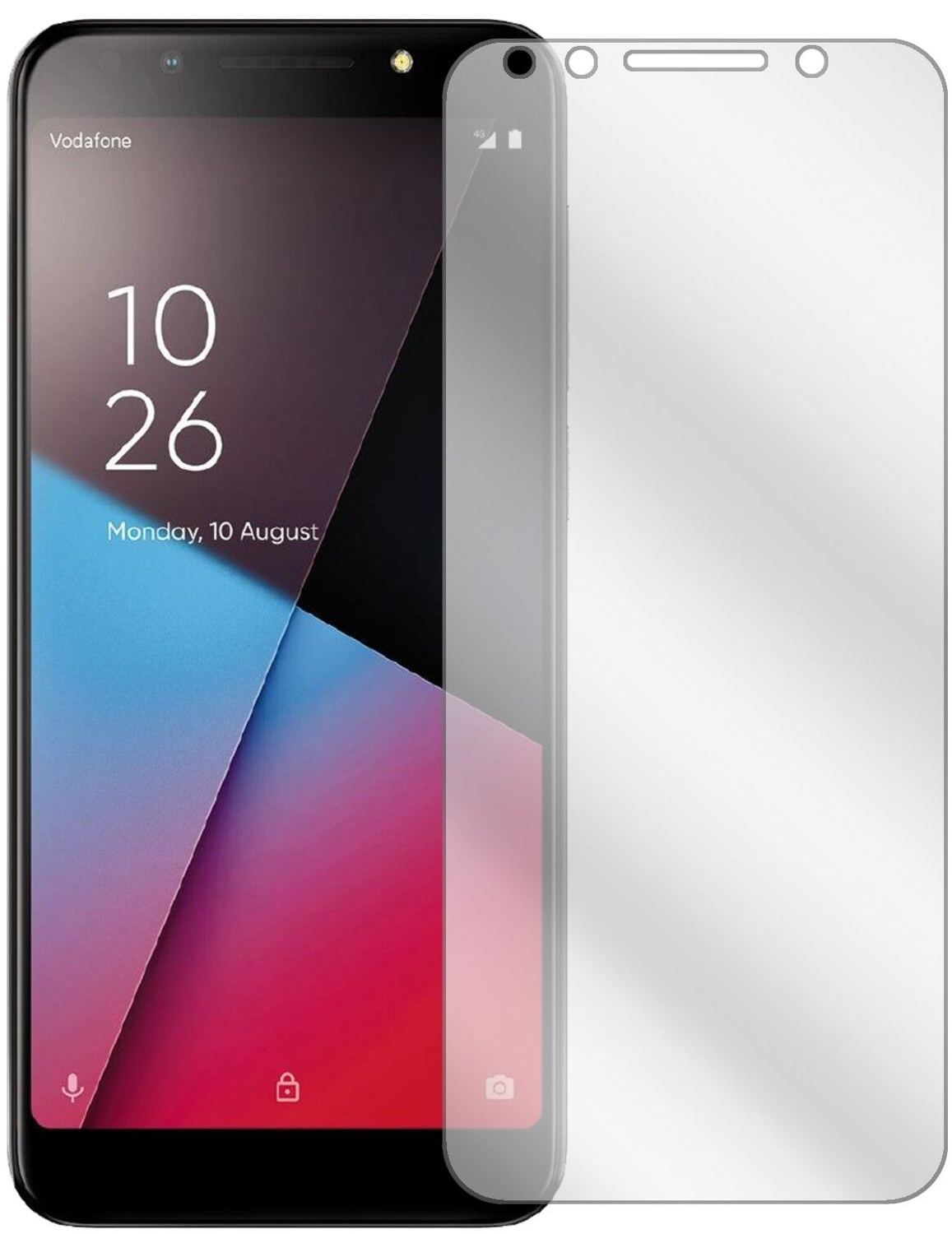 5x Schutzfolie klar für Vodafone Smart N9 Lite Dis (1)