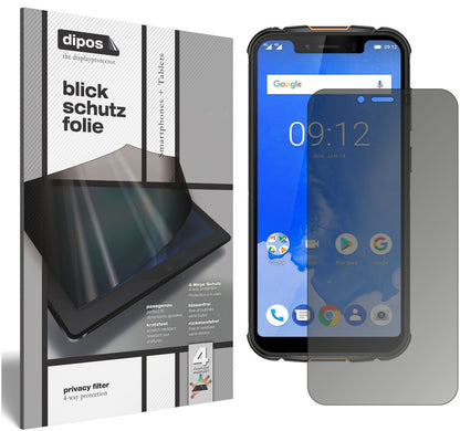 Blickschutzfolie für Ulefone Armor 5 matt Schutzfo (1)