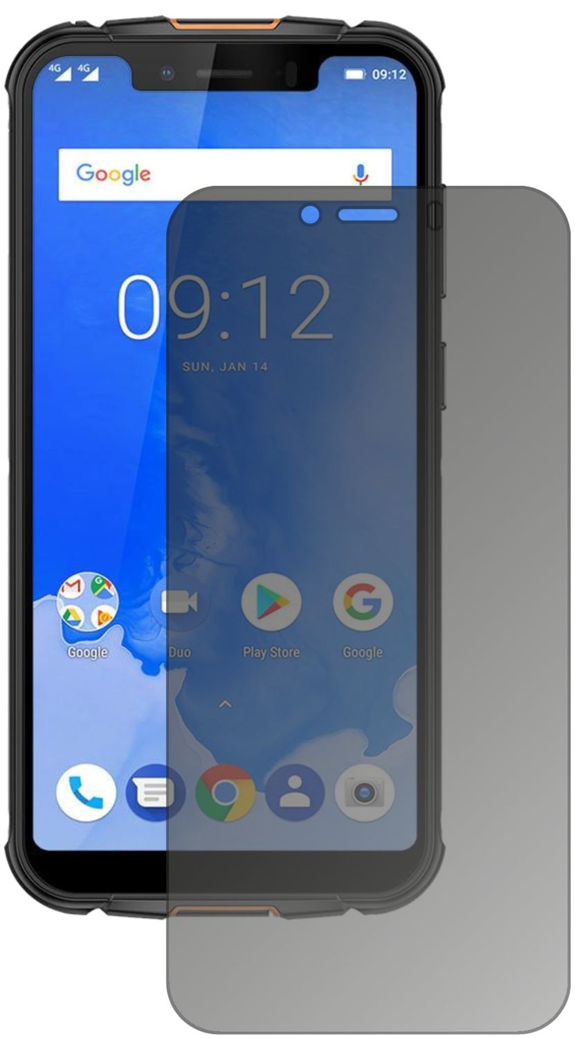 Blickschutzfolie für Ulefone Armor 5 matt Schutzfo (2)