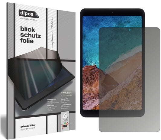 Blickschutzfolie für Xiaomi Mi Pad 4 matt Schutzfo (1)