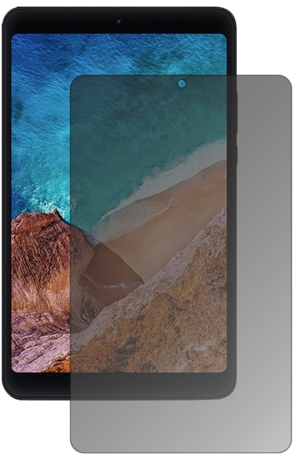 Blickschutzfolie für Xiaomi Mi Pad 4 matt Schutzfo (2)